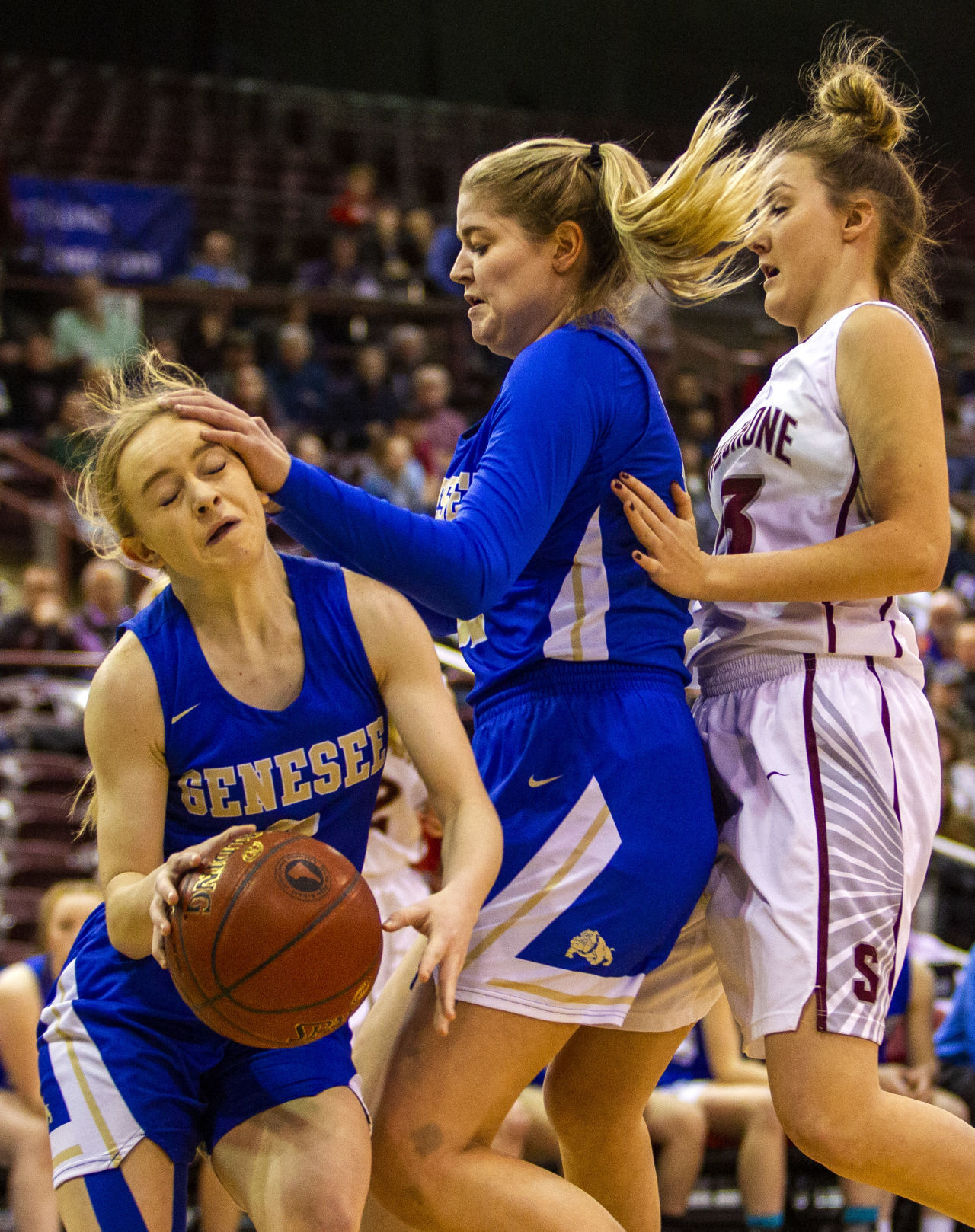 Shoshone vs Genesee girls championship